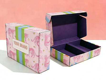 Mailer Shipping Box with Insert